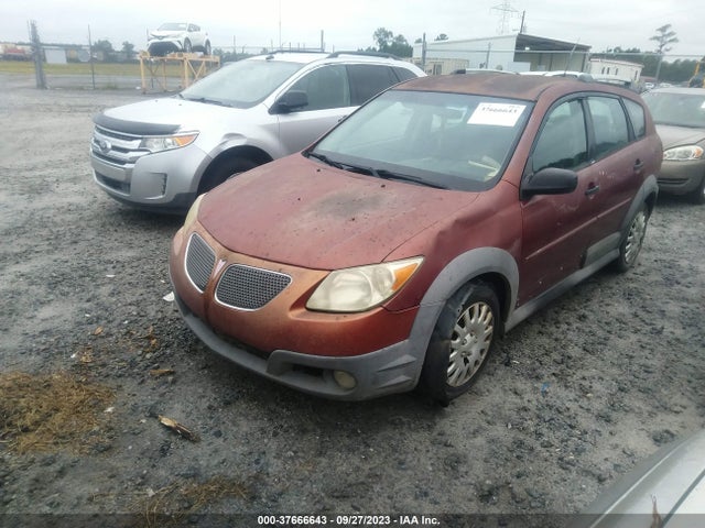 2007 PONTIAC VIBE 5Y2SL65857Z408050 Photo 1