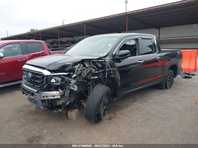 2022 HONDA RIDGELINE RTL-E VIN: 5FPYK3F7XNB013793