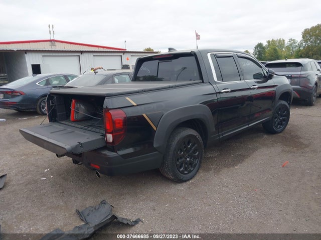 2022 HONDA RIDGELINE RTL-E VIN: 5FPYK3F7XNB013793