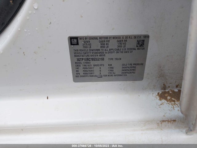 GMC Sierra 1500 Sle 2014 3GTP1UEC7EG332168 Image 9