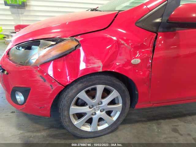 2012 MAZDA MAZDA2 TOURING VIN: JM1DE1LYXC0137400