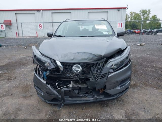 JN1BJ1BW6NW477150 Nissan Rogue Sport Sv