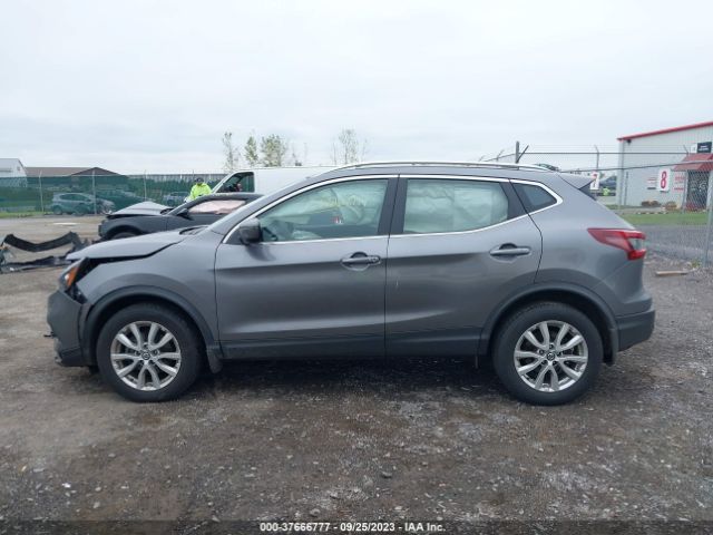 JN1BJ1BW6NW477150 Nissan Rogue Sport Sv