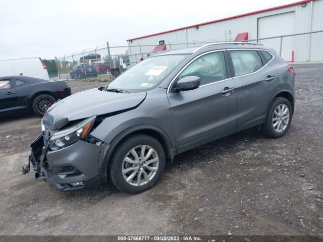 JN1BJ1BW6NW477150 Nissan Rogue Sport Sv