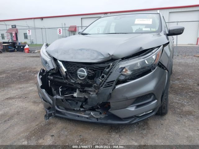 JN1BJ1BW6NW477150 Nissan Rogue Sport Sv