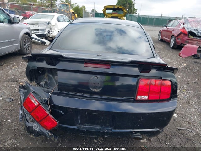 2007 FORD MUSTANG GT VIN: 1ZVHT82H975345761