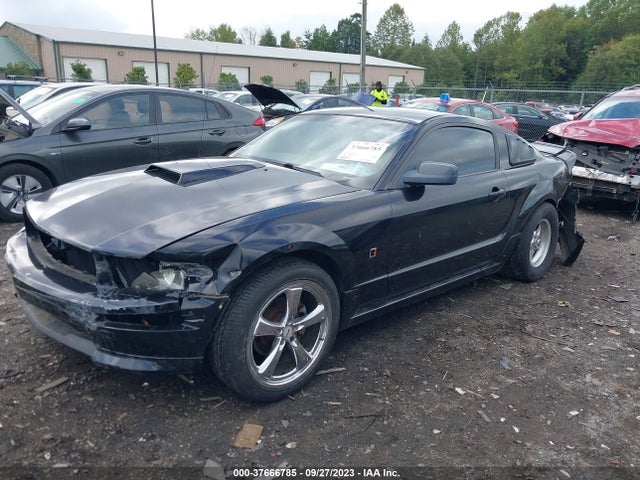2007 FORD MUSTANG GT VIN: 1ZVHT82H975345761