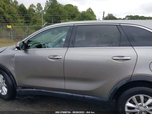 5XYPG4A39GG037689 KIA SORENTO L