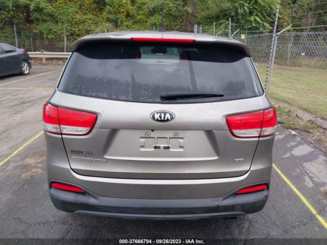 5XYPG4A39GG037689 KIA SORENTO L