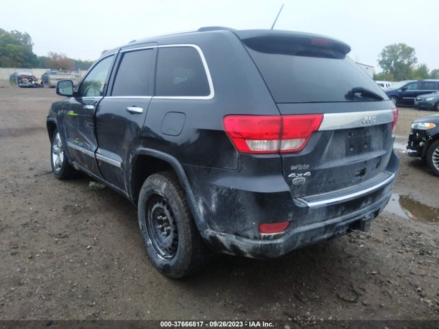 2012 JEEP GRAND CHEROKEE OVERLAND VIN: 1C4RJFCG4CC239182