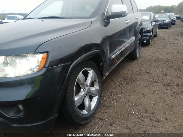 2012 JEEP GRAND CHEROKEE OVERLAND VIN: 1C4RJFCG4CC239182