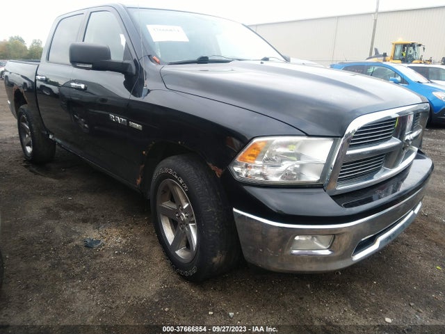 2010 DODGE RAM 1500 SLT VIN: 1D7RV1CT0AS100647