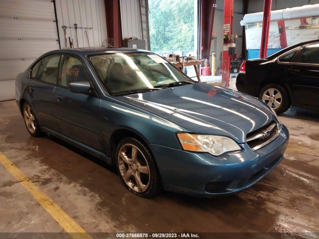 2007 SUBARU LEGACY SEDAN SPECIAL EDITION VIN: 4S3BL616X77206353