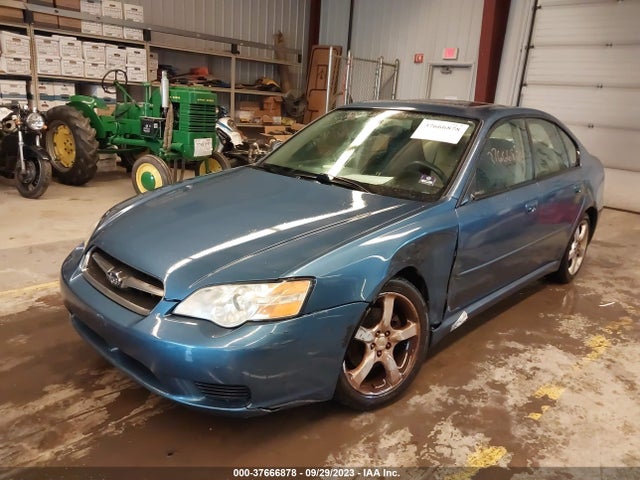 2007 SUBARU LEGACY SEDAN SPECIAL EDITION VIN: 4S3BL616X77206353