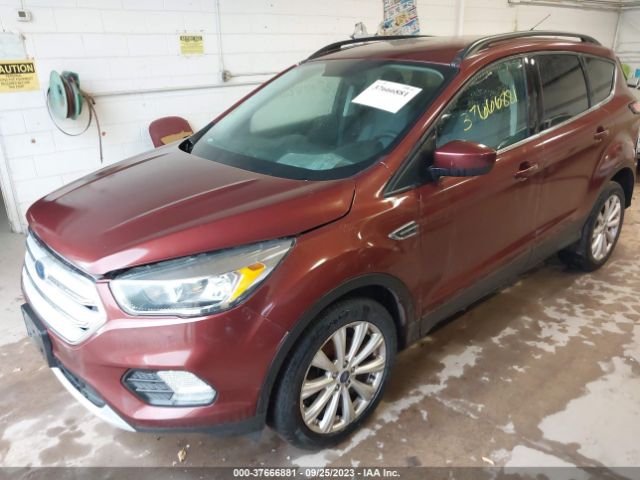 1FMCU0GD3JUA91765 Ford ESCAPE SE
