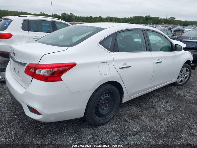 2019 NISSAN SENTRA S VIN: 3N1AB7AP6KY407237