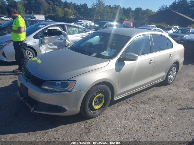3VWD07AJ7EM291647 Volkswagen Jetta Sedan Se