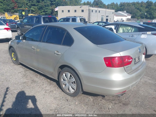 3VWD07AJ7EM291647 Volkswagen Jetta Sedan Se