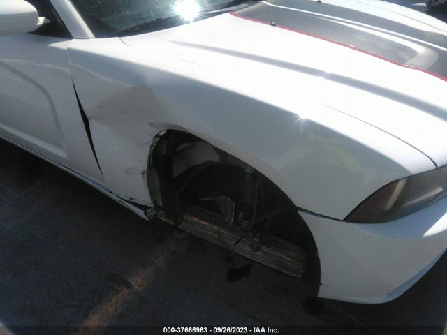 2012 DODGE CHARGER SE VIN: 2C3CDXBG9CH207169