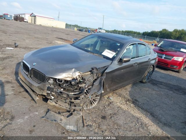 2018 BMW 530I WBAJA5C52JG898712 Photo 1