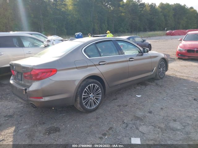 2018 BMW 530I WBAJA5C52JG898712 Photo 3