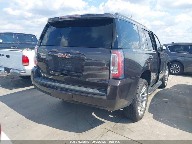 GMC YUKON SLT 2018 1GKS1BKC0JR301510 Image 4