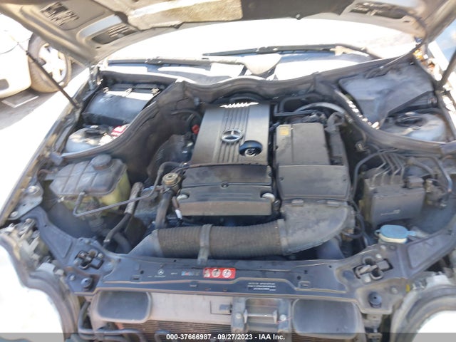 2005 MERCEDES-BENZ C-CLASS 1.8L VIN: WDBRF40JX5F614658