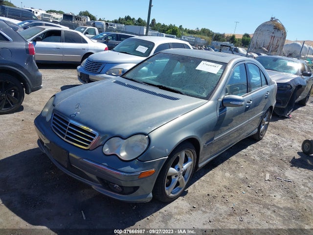 2005 MERCEDES-BENZ C-CLASS 1.8L VIN: WDBRF40JX5F614658