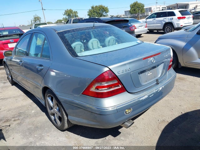 2005 MERCEDES-BENZ C-CLASS 1.8L VIN: WDBRF40JX5F614658