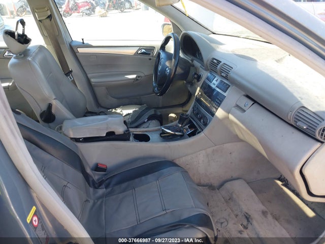 2005 MERCEDES-BENZ C-CLASS 1.8L VIN: WDBRF40JX5F614658