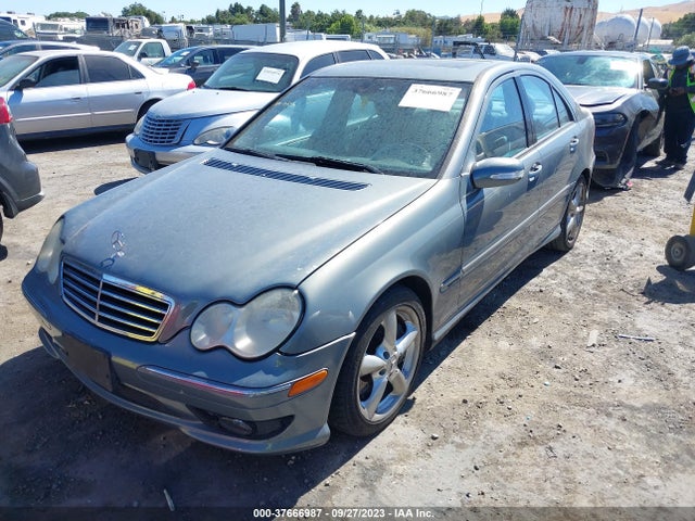 2005 MERCEDES-BENZ C-CLASS 1.8L VIN: WDBRF40JX5F614658