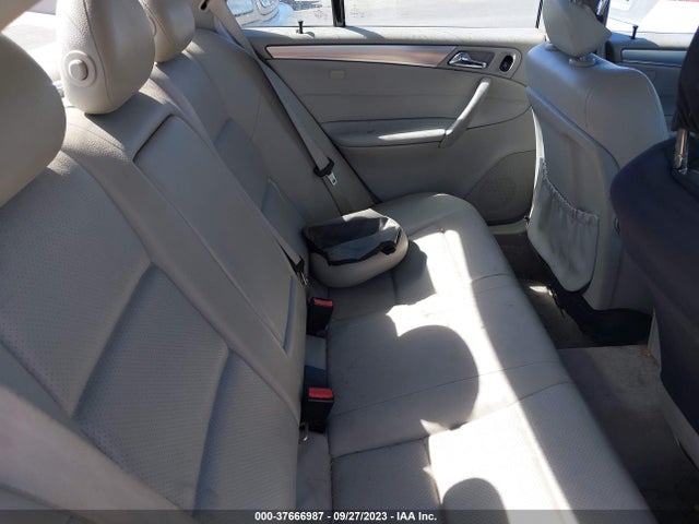 2005 MERCEDES-BENZ C-CLASS 1.8L VIN: WDBRF40JX5F614658