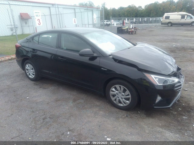 2019 HYUNDAI ELANTRA SE VIN: 5NPD74LF2KH424788