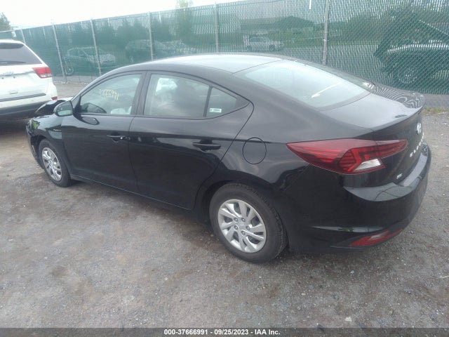 2019 HYUNDAI ELANTRA SE VIN: 5NPD74LF2KH424788