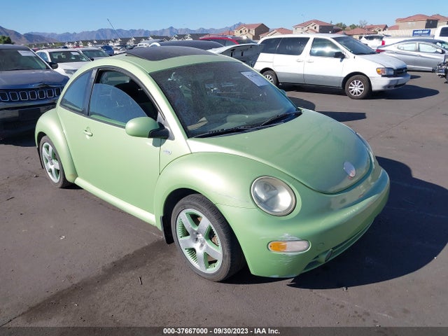 2003 VOLKSWAGEN NEW BEETLE COUPE GLS VIN: 3VWCD21C63M403310