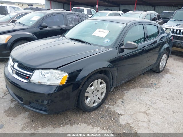 Dodge AVENGER SE 2014 1C3CDZAB8EN228039 Image 2