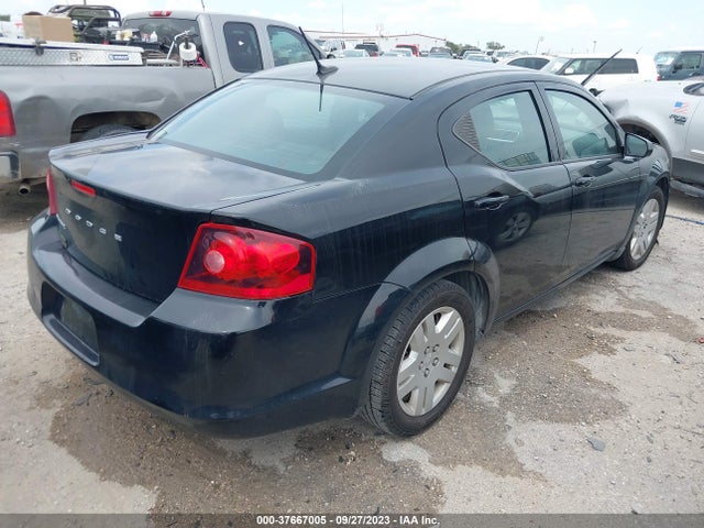 Dodge AVENGER SE 2014 1C3CDZAB8EN228039 Image 4