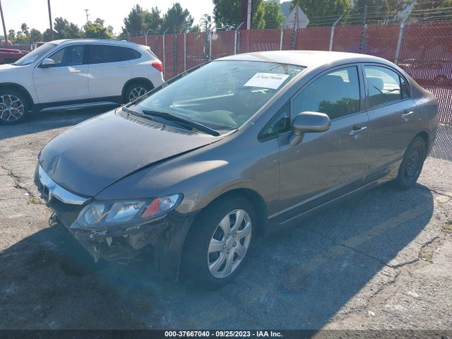 2009 HONDA CIVIC SDN LX VIN: 1HGFA16539L007148
