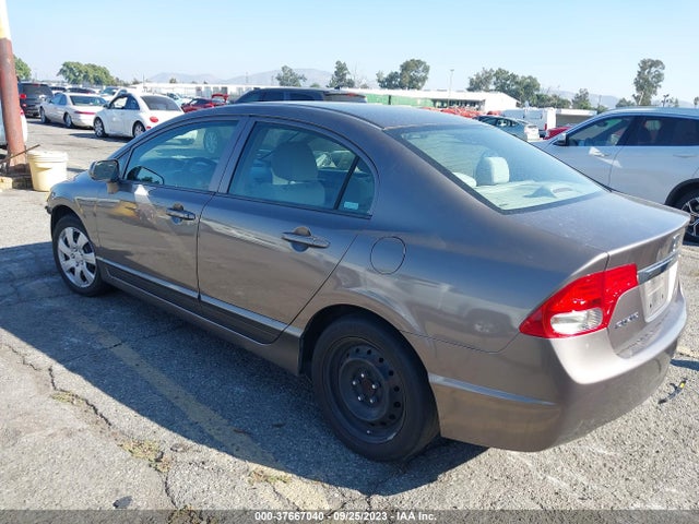 2009 HONDA CIVIC SDN LX VIN: 1HGFA16539L007148