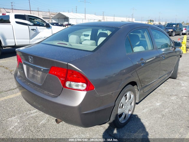 2009 HONDA CIVIC SDN LX VIN: 1HGFA16539L007148