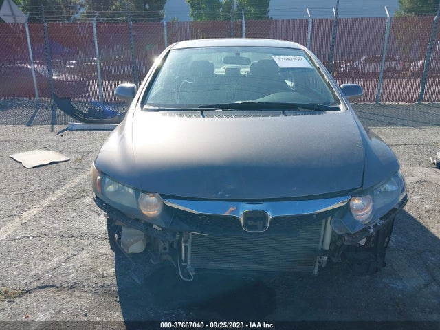 2009 HONDA CIVIC SDN LX VIN: 1HGFA16539L007148
