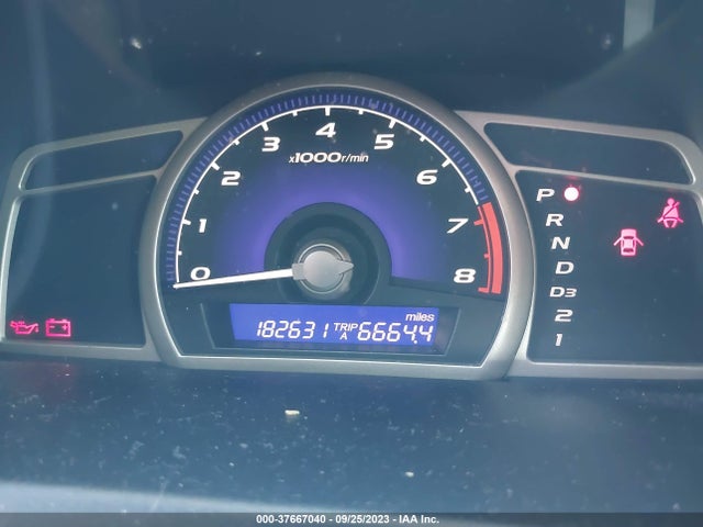 2009 HONDA CIVIC SDN LX VIN: 1HGFA16539L007148