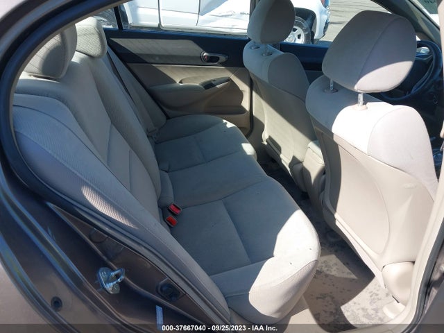 2009 HONDA CIVIC SDN LX VIN: 1HGFA16539L007148