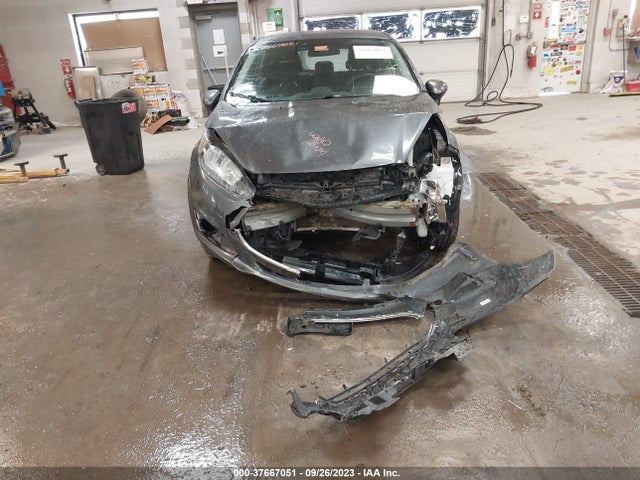 2018 FORD FIESTA SE VIN: 3FADP4EJ0JM107785