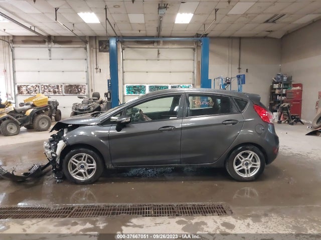 2018 FORD FIESTA SE VIN: 3FADP4EJ0JM107785