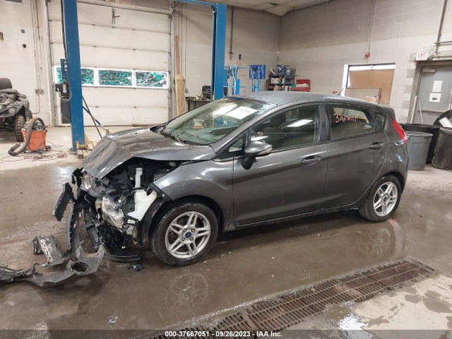 2018 FORD FIESTA SE VIN: 3FADP4EJ0JM107785