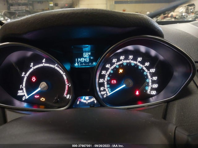 2018 FORD FIESTA SE VIN: 3FADP4EJ0JM107785