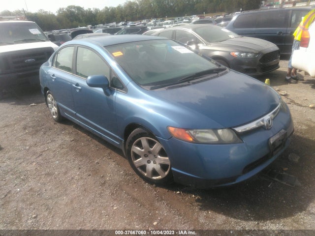 2006 HONDA CIVIC SDN LX VIN: 1HGFA16586L119357