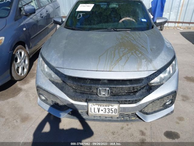 SHHFK7H53JU238794 Honda Civic Hatchback Ex