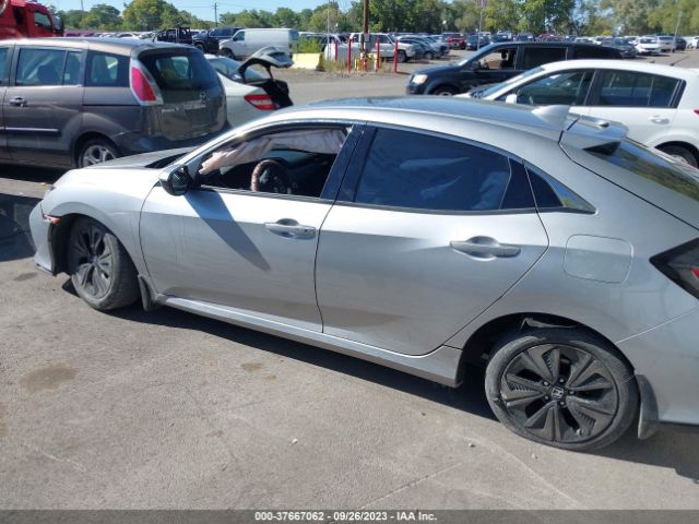 SHHFK7H53JU238794 Honda Civic Hatchback Ex